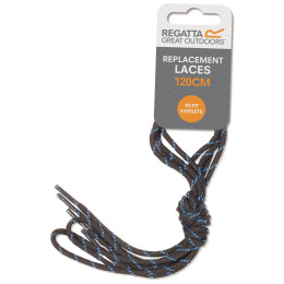 Vezice za cipele Regatta Regatta Laces x10 crna/plava