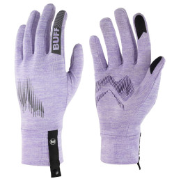 Rukavice Buff DryFlx® Gloves Ljubičasta Iris