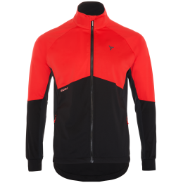 Muški biciklistički dres Silvini Pusterio crvena ruby-black