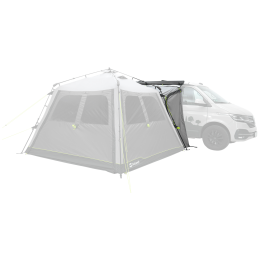 Dodatak šatoru Outwell Fastlane 300 Vehicle Connector with door siva Grey