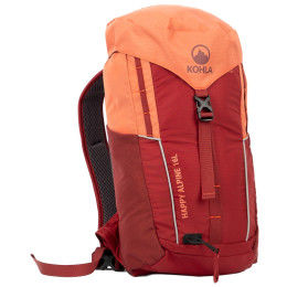 Dječji ruksak Kohla Happy Alpine 16 crvena Burnt Sienna