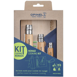 Set sklopivih noževa Opinel Nomad Cooking Kit