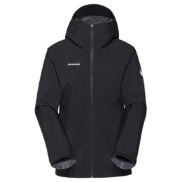 Ženska jakna Mammut Linard Guide HS Hooded Jacket Women crna black 0001