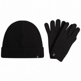 Zimska kapa Dare 2b Women's Necessity Hat & Gloves Set crna black