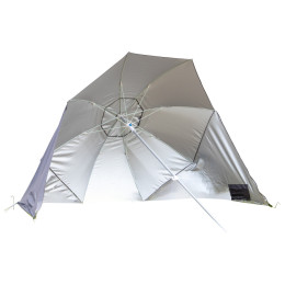 Suncobran Bo-Camp Beach parasol with sidewalls siva Grey