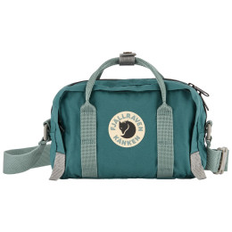 Torba preko ramena Fjällräven Kånken Koncept Crossbody zelena Teal-Frost Green