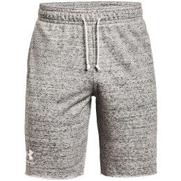 Muške kratke hlače Under Armour Rival Terry Short bijela OnyxWhite//OnyxWhite