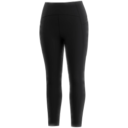 Ženske tajice Smartwool Women's Active Merino Movement Tight crna Black