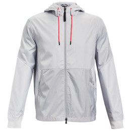 Muška jakna Under Armour Legacy Windbreaker siva HaloGray//HaloGray