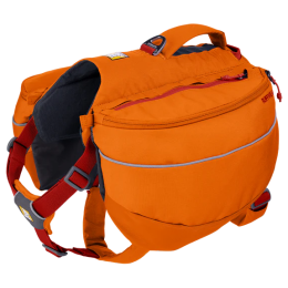 Ruksak za psa Ruffwear Approach™ Pack narančasta Campfire Orange