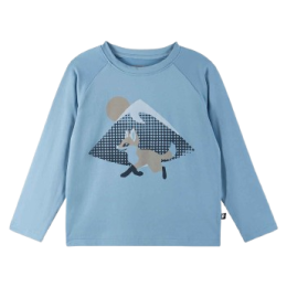 Dječja majica Reima Kouluun plava Cloudy Blue