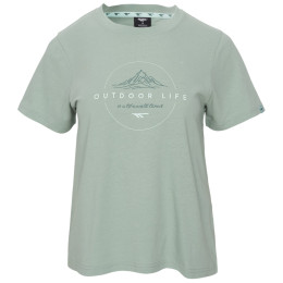 Ženska majica Hi-Tec Lady Hogan zelena JADEITE