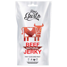 Suho meso Fine Gusto Hovězí Jerky Natural 25g