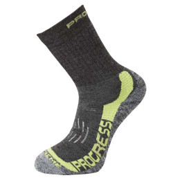 Čarape Progress XTR 8MR X-Treme Merino siva/zelena TmGray/Green