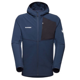 Muška jakna Mammut Madris Light ML Hooded Jacket Men plava
