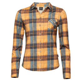 Ženska košulja Chillaz Similaun 2.0 žuta/bijela ochre geyblue