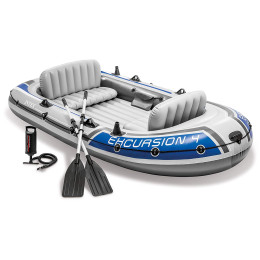 Čamac na napuhavanje Intex Excursion 4 Boat Set 68324NP