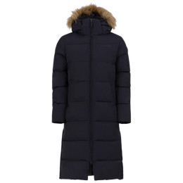 Ženska duga jakna Fundango Meganne Padded Jacket tamno plava patriot blue