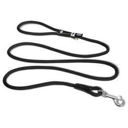 Povodac za psa Curli Stretch Comfort Leash crna Black
