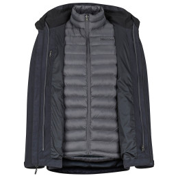Muška jakna Marmot Featherless Component Jacket crna Black
