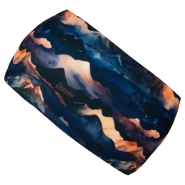 Dětská čelenka Drexiss Alpine Peaks crna