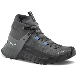 Ženske planinarske cipele Salewa Wildfire Nxt Mid Gtx W siva/crna Onyx/Quiet Shade