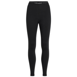 Ženske gaćice Icebreaker W Mer Core Heavyweight Leggings crna Black