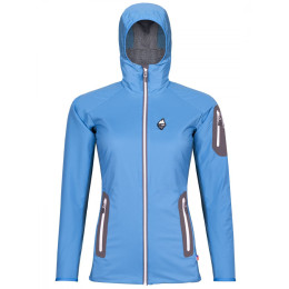 Ženska jakna High Point Total Alpha Hoody Lady Jacket plava SwedishBlue