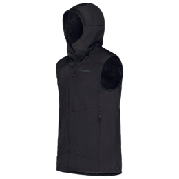 Muški prsluk Norrona Lyngen thermo100 active Vest crna Caviar Black