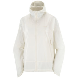 Ženska jakna Salomon Outwind FZ JKT W bijela Whisper White