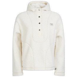Ženska dukserica Fundango Juniper Pile Jacket bijela butter