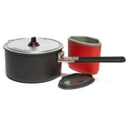 Set posuđa MSR Quick Solo System crna