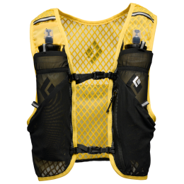 Prsluk za trčanje Black Diamond Distance 2 Hydration Vest žuta/crna Soft Ochre