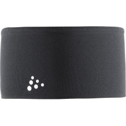 Traka za glavu Craft Cool crna Black