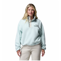Ženska dukserica Columbia Helvetia™ II Cropped Half Snap Fleece