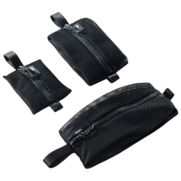 Organizator za putovanje Matador Mesh Organizer Bag Set crna Black