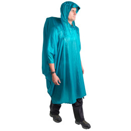 Pončo Sea to Summit Ultra-Sil Nano Tarp Poncho tirkizna Blue