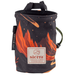 Vrećica za magnezij SIERRA Climbing Element Series crna/narančasta
