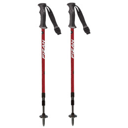 Trekking štapovi Fizan Explorer (2019) crvena red
