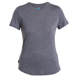 Ženska funkcionalna majica Icebreaker Women Merino 125 Cool-Lite™ Sphere III SS Tee siva