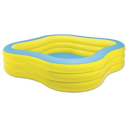 Bazen Intex Beach Wave Swim Center 57495NP žuta
