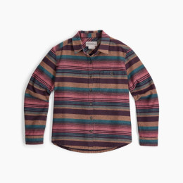 Ženska košulja Royal Robins Clouds Rest Hemp L/S tamno plava Huckleberry Alder Str