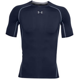 Muške funkcionalne majice Under Armour HG Armour SS tamno plava Navy