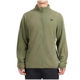 Muška dukserica 4F Fleece M511 kaki Khaki