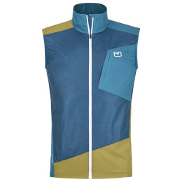 Muški prsluk Ortovox Windbreaker Vest M plava