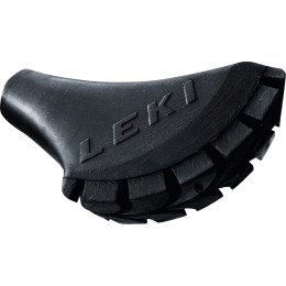 Nastavak Leki Rubber tip Walking crna Black