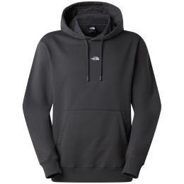 Dukserica The North Face U Essential Light Relaxed Hoodie crna ANTHRACITE GREY