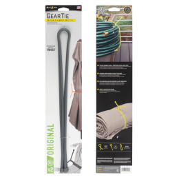 Vezna žica Nite Ize Gear Tie 32" siva Šedivá