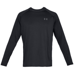 Muške funkcionalne majice Under Armour Tech 2.0 LS-BLK crna