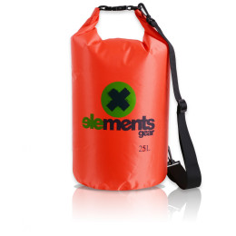 Vodootporna torba Elements Gear LIGHT 10 l crvena